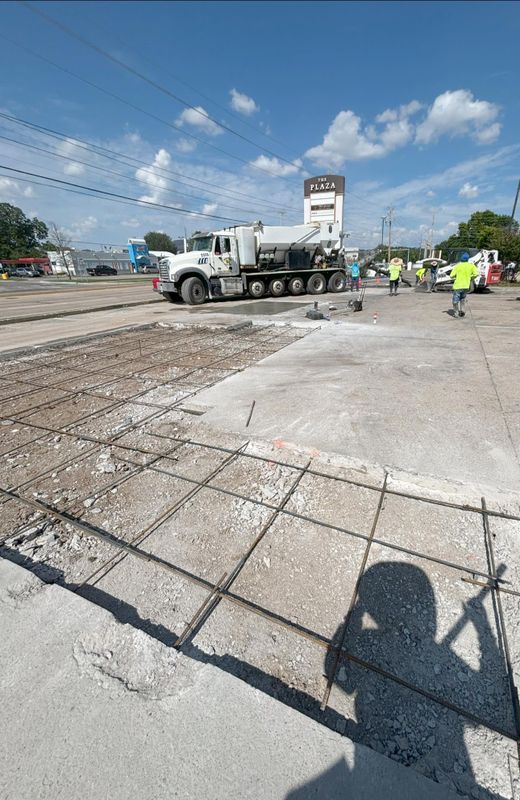 Commercial Concrete Services