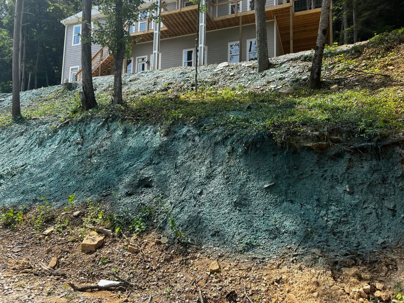 Hydroseeding 