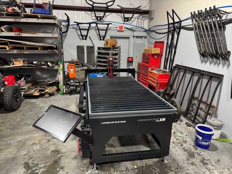 CNC Plasma Cutting