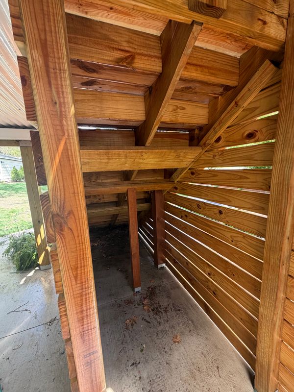 Deck Staining and Sealing