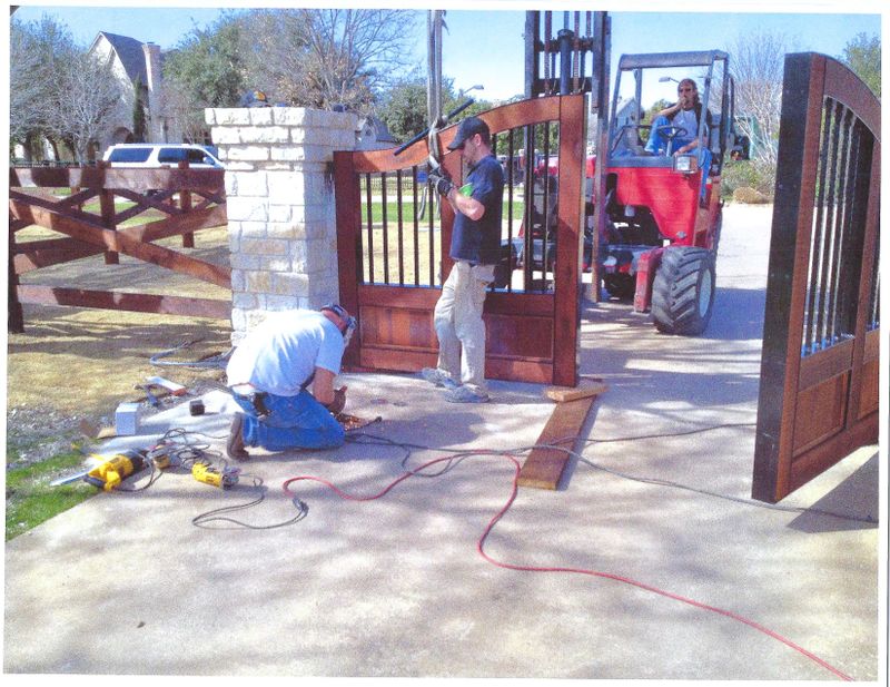 Gate Installation