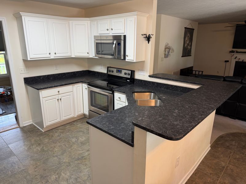 Kitchen Countertop Installation