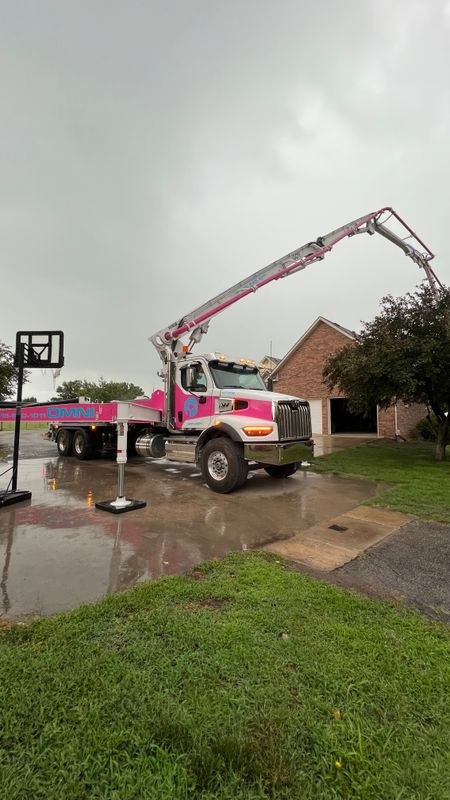 Boom Pump Services