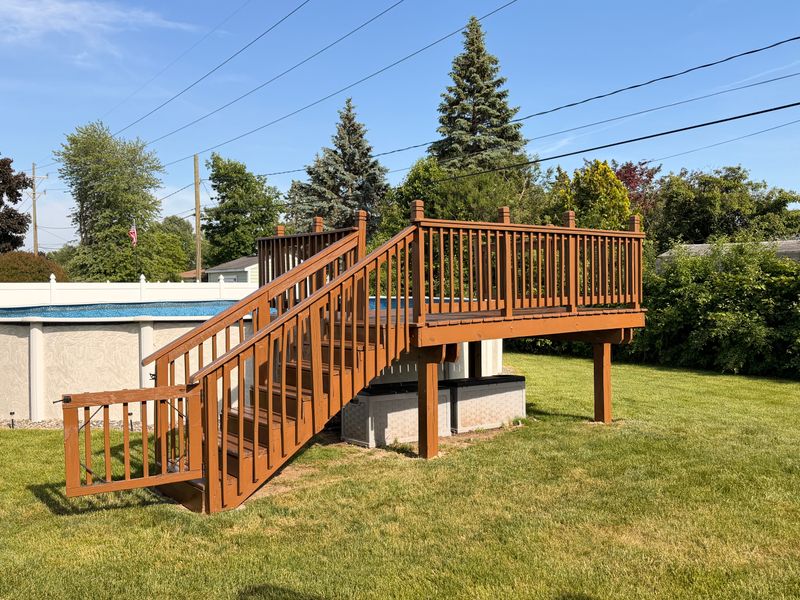 Deck Staining