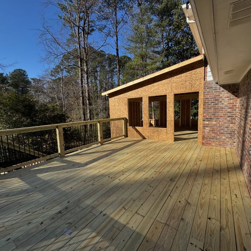 Deck Staining & Painting