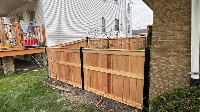 CEDAR WOOD FENCES