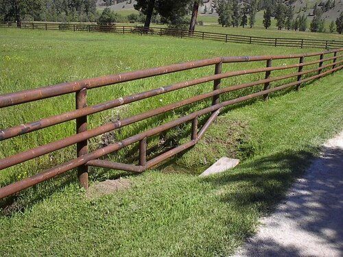 Pipe Fence