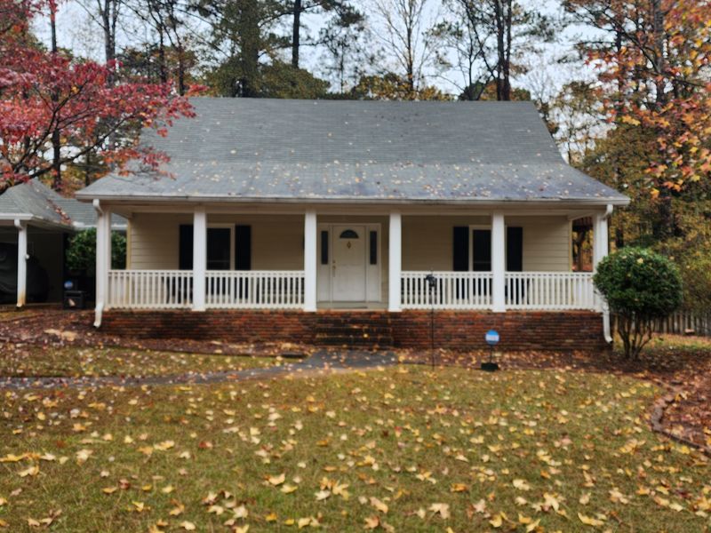 Charming Front Yard Enhancement: A Curb Appeal Transformation with WCDI Design & Build