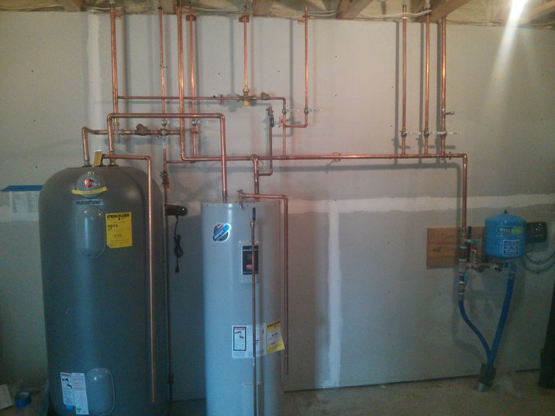 Water Heater Installation and Repair