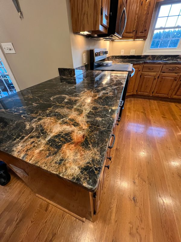 Kitchen Countertop Installation