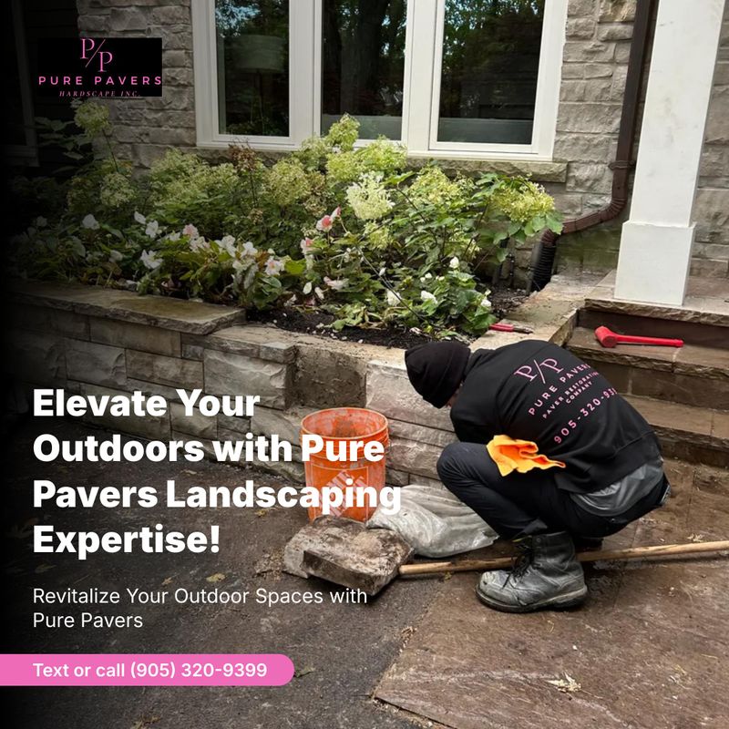 (Steps & Wall Restoration) Safety & Structural Interlock Repairs