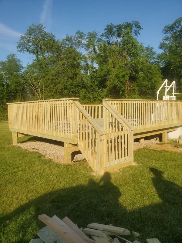 Deck / Patio and Fence Installation