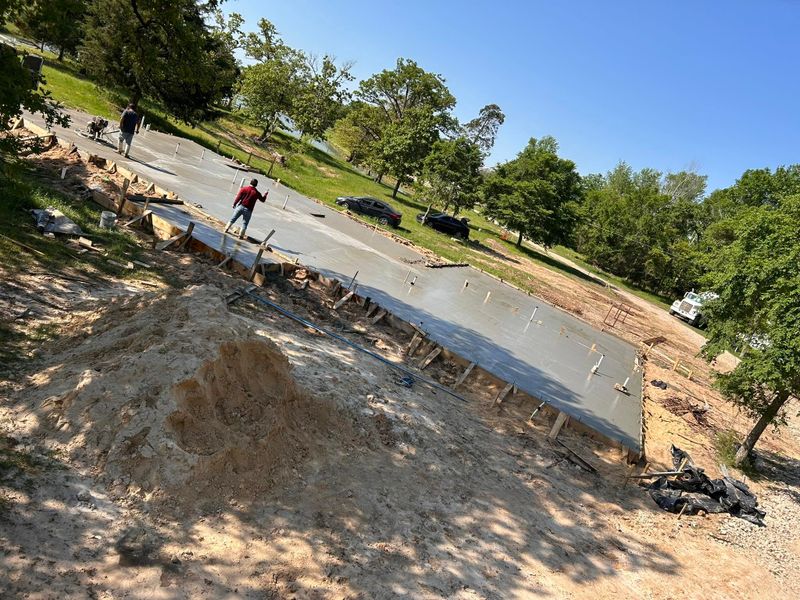 Foundation Laying
