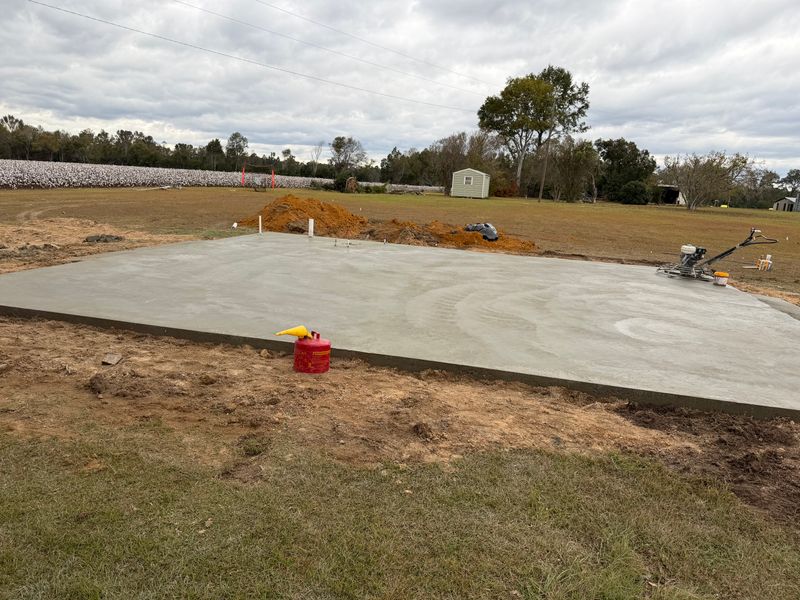 Foundation Laying