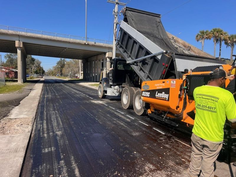 Asphalt Paving