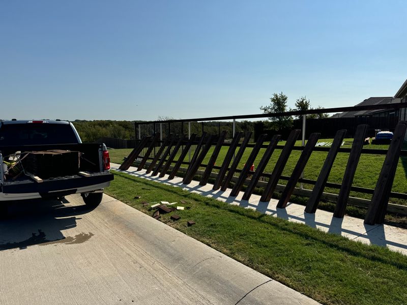 Fence Installation