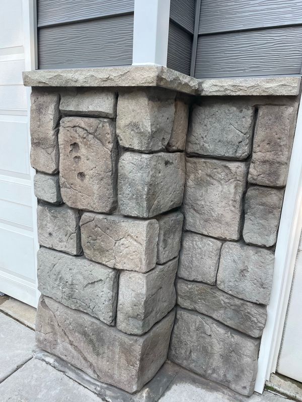 Exterior Vertical Concrete
