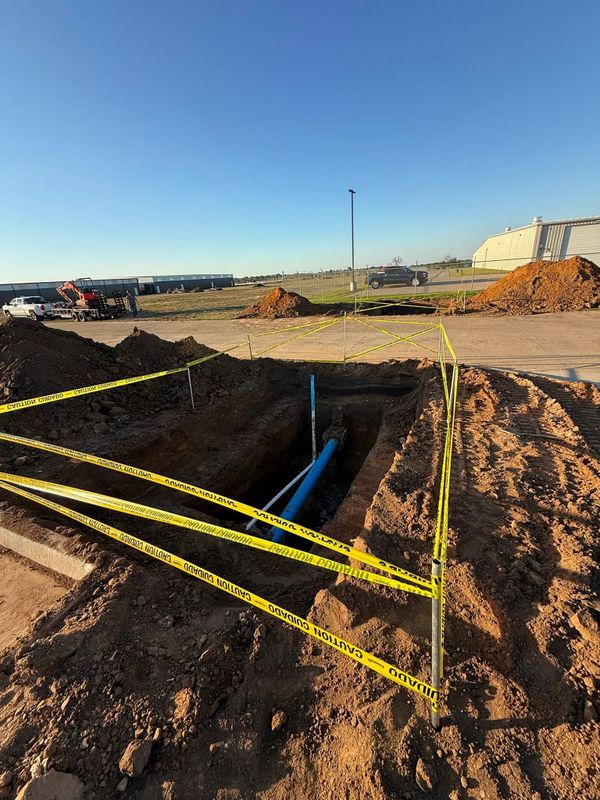 Storm Drain Construction