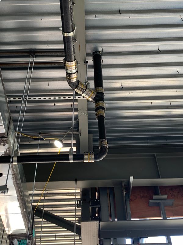 Plumbing System Installation