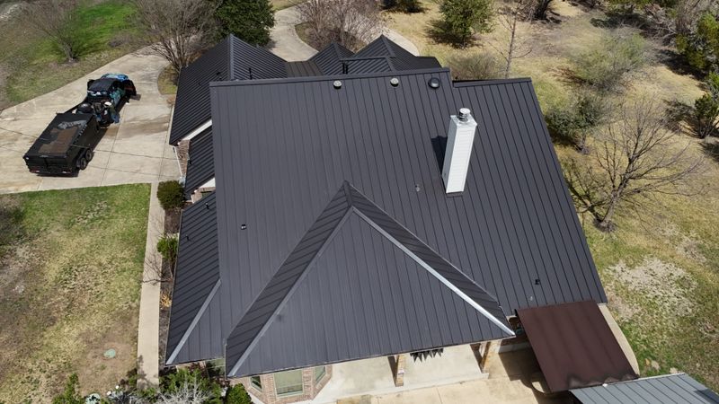 Metal roofs 