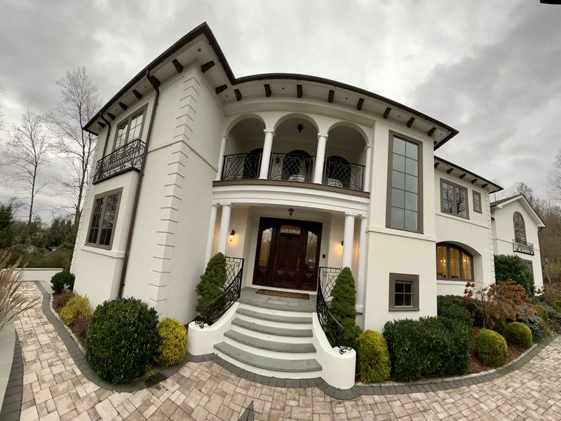 Exterior painting 