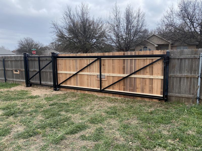 Wood Fencing