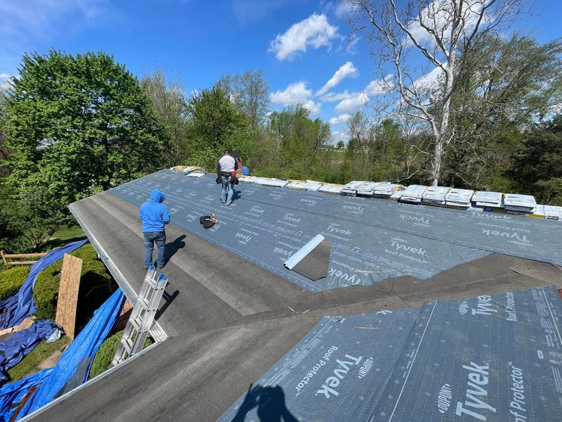 Roofing Installation