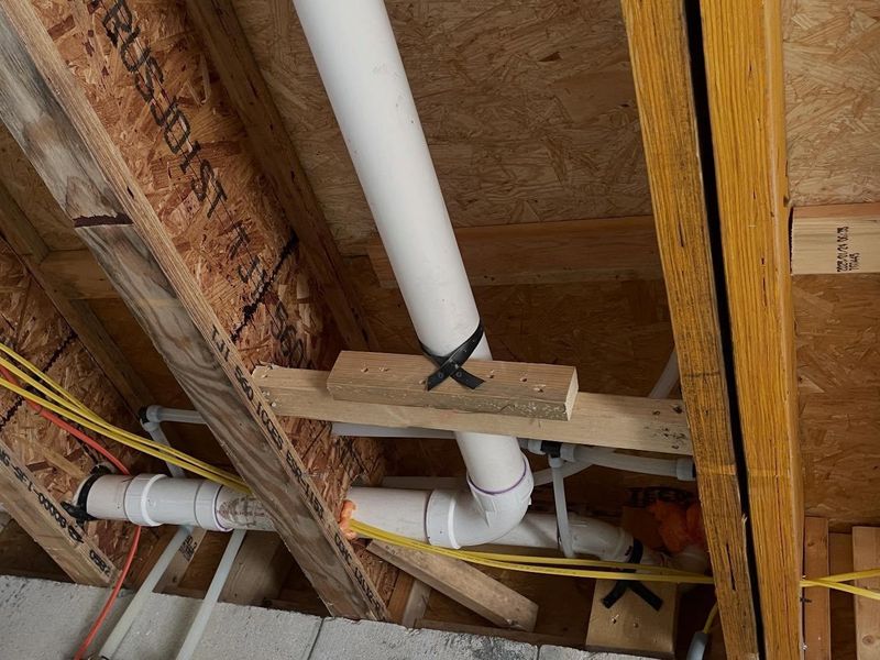 Plumbing System Installation