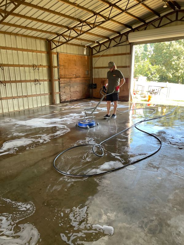 Concrete Cleaning