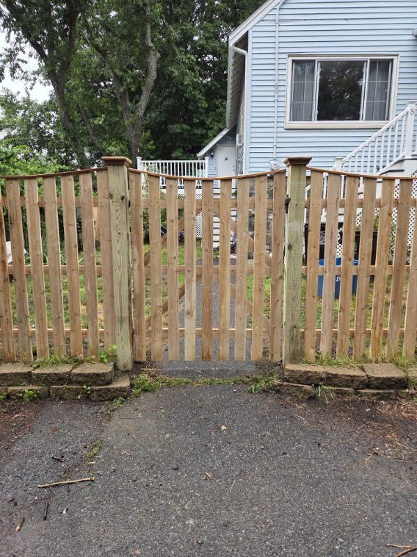Wooden Fences