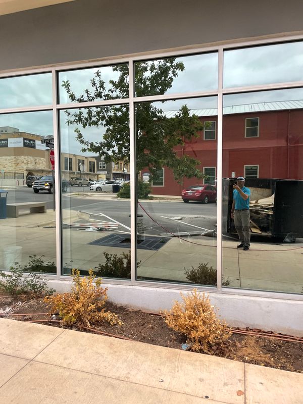 Commercial Window Cleaning