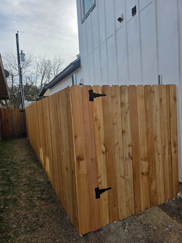 Fence Installation
