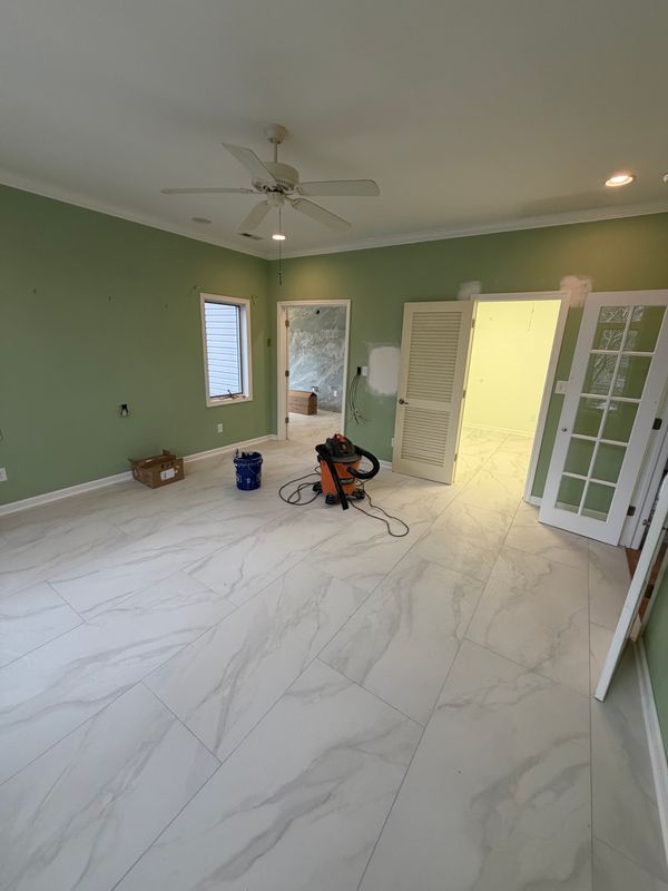 Tile Flooring