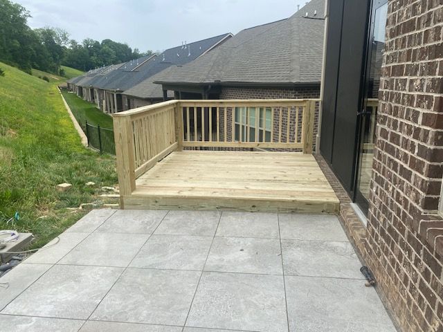 Deck Build and Installations