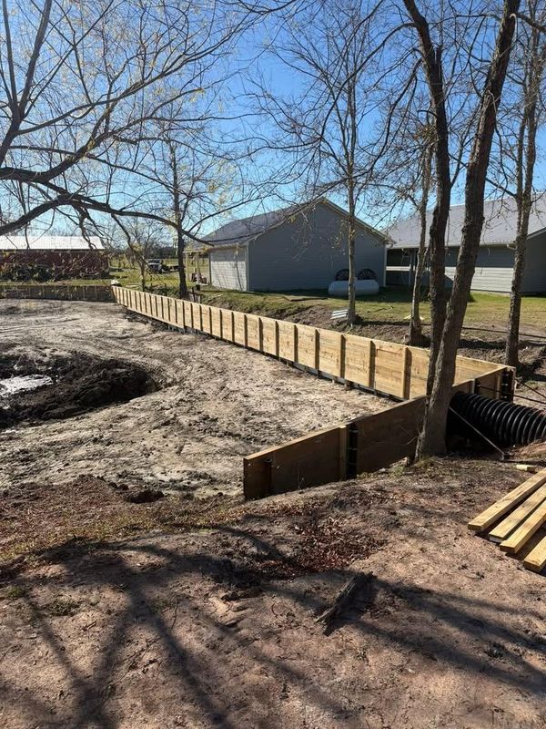 Ponds and bulkheads