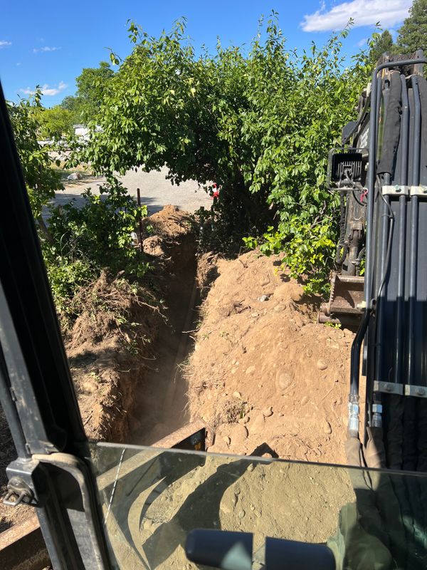 Utility Trenching