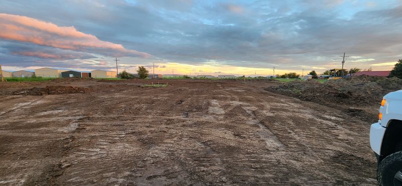Land Clearing and Site Preparation