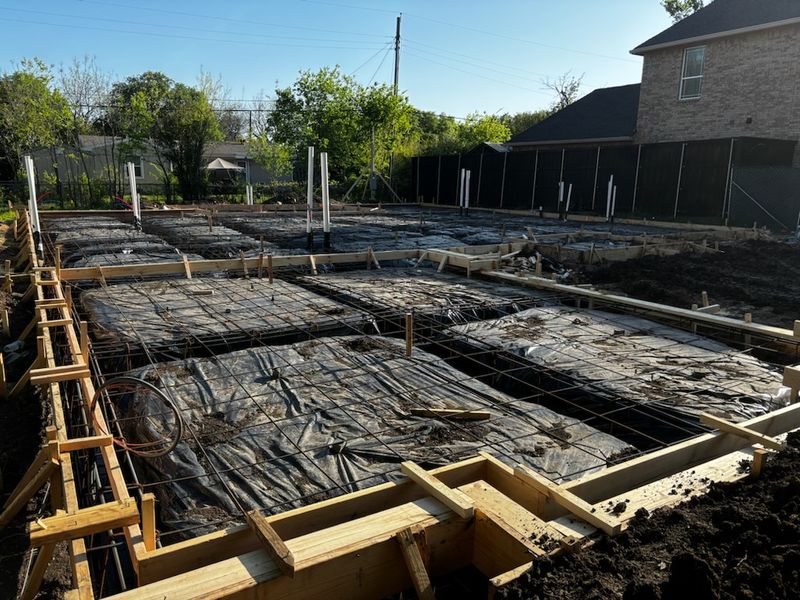 New Home Foundations