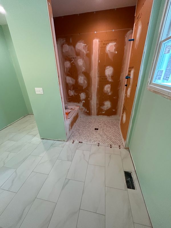 Tile Flooring