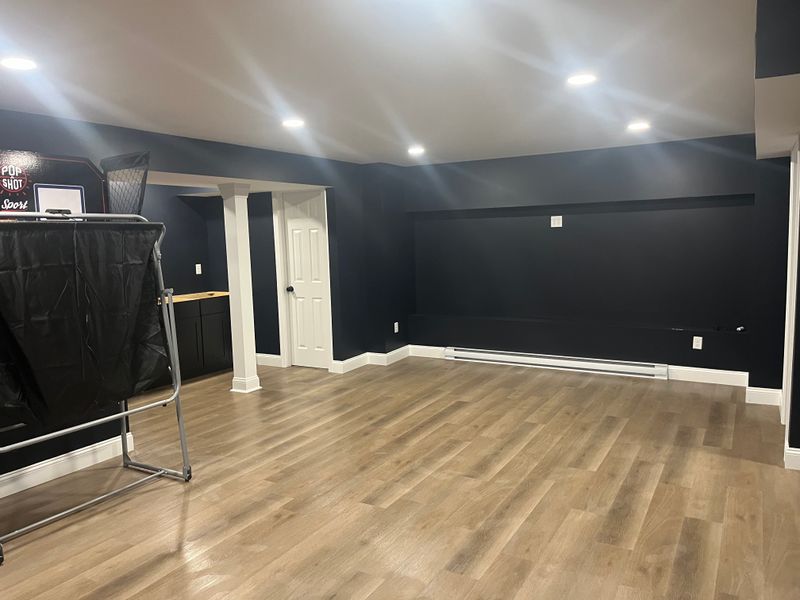Basement Finishing