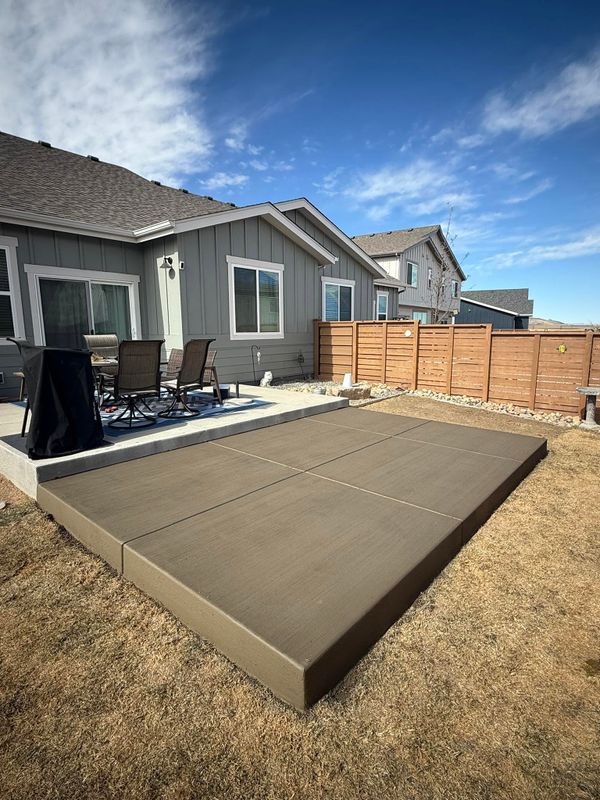 Sidewalk Construction