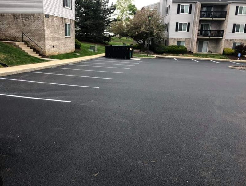 Sealcoating