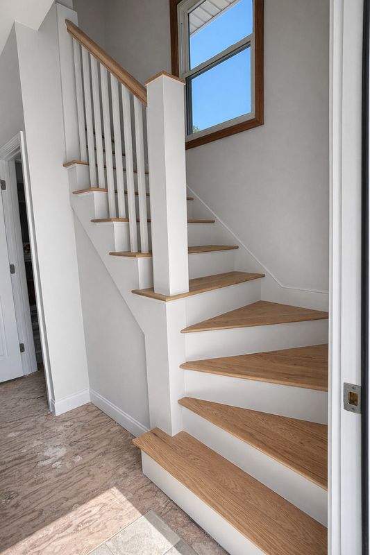 Finished Carpentry & Stairs