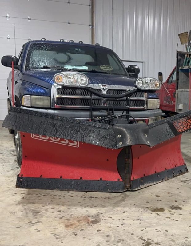 Snow Plowing