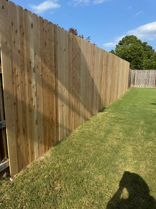 Fence Installation
