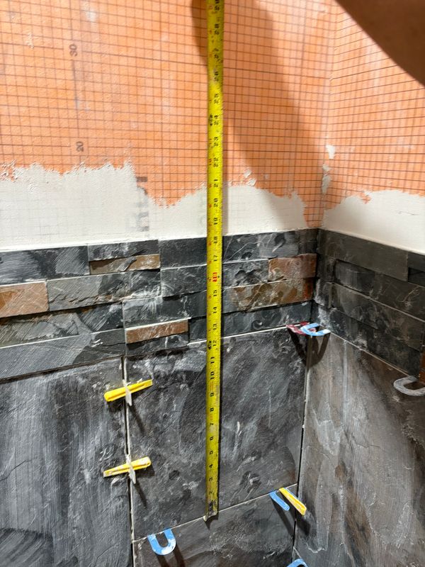 Shower Tiling gallery