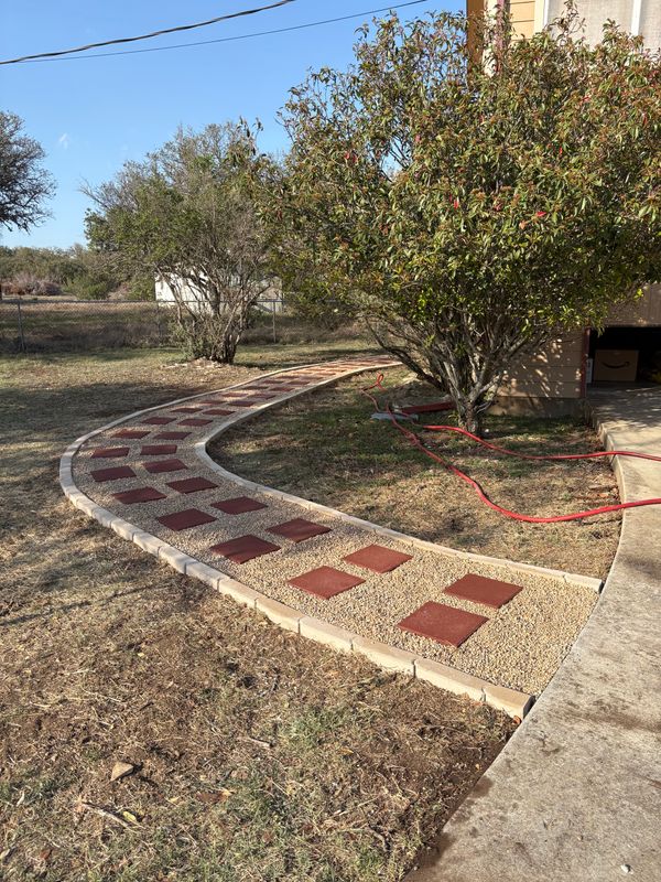 Hardscape Installation