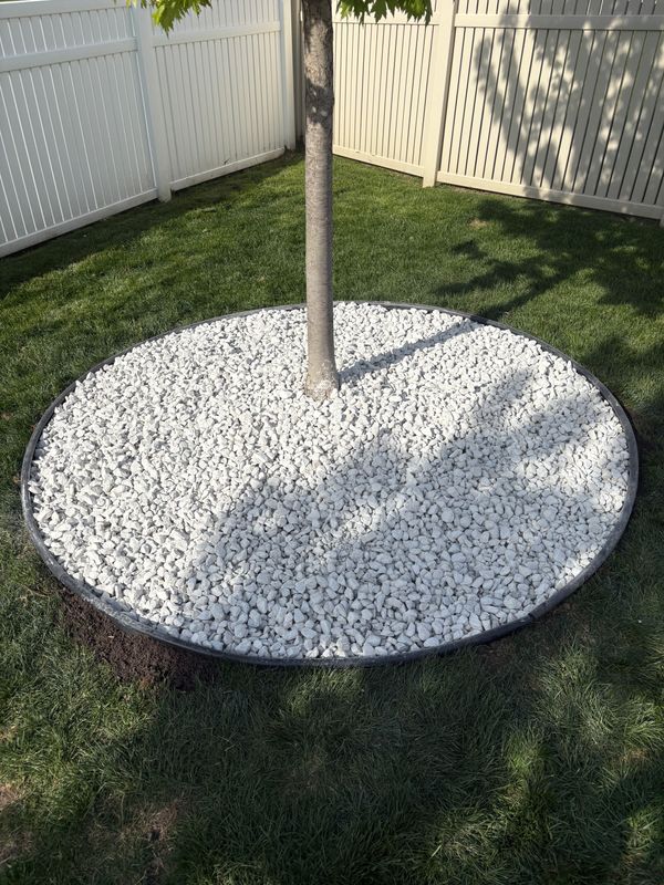 Mulch & Rock Installation