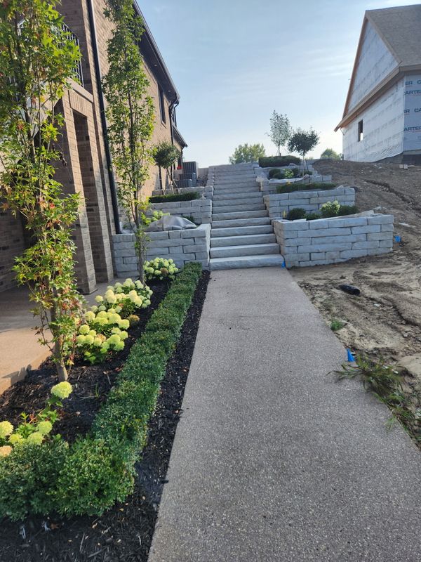 Mulch Installation