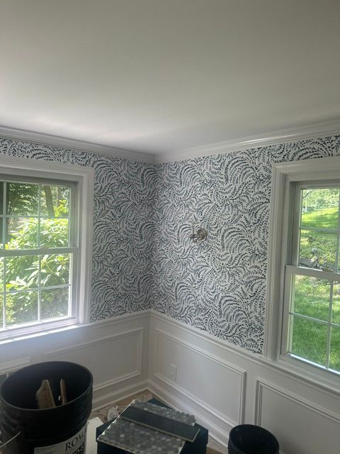 Wallpaper Installations